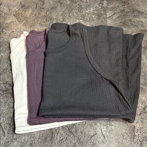 Old Navy Ribbed Luxe Tank Top bundle